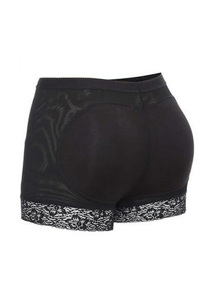Walbest Butt Lifter Shapewear Panties for Women Padded Underwear Seamless  Hip Enhancer Briefs Body Shaper Shorts 