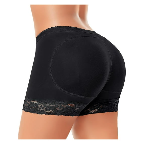 Joyshaper Seamless Padded Butt Lifter Panties for Women Hip Enhancer Underwear Shapewear High Waisted Control Panty