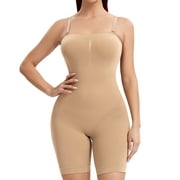 Joyshaper Strapless Shapewear Bodysuit Tummy Control Shaper Seamless Compression Shapewear