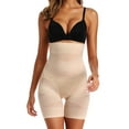 thumbnail image 1 of Joyshaper Waist Cross Compression Shapewear Shorts for Women Tummy Control Body Shaper Thigh Slimmer Panties Fajas Colombianas(Beige-S), 1 of 7