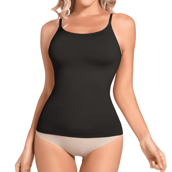 Joyshaper Women's Compression Tank Top Seamless Lightweight Shaper Camisole