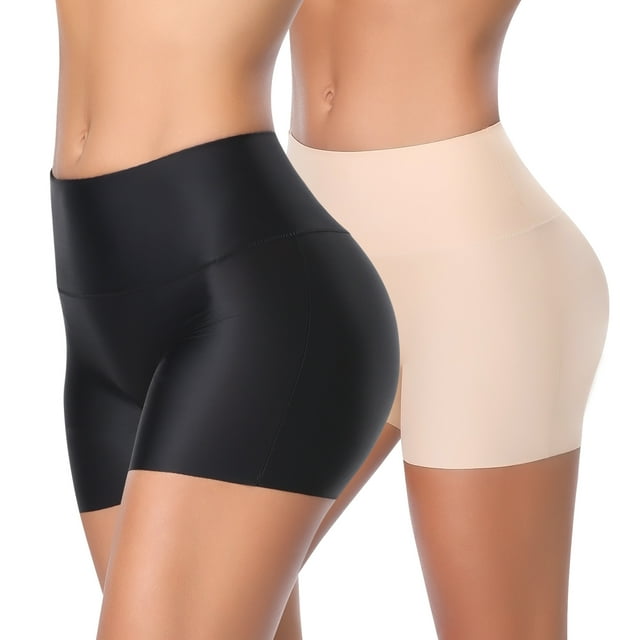 Joyshaper Women's Seamless Smooth Boyshorts Anti Chafing Boyshorts