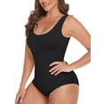 thumbnail image 1 of Joyshaper Womens Shapewear Bodysuit with Bra Tummy Control Body Shaper Tank Tops Butt Lift Underwear, 1 of 5