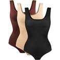 thumbnail image 1 of MANIFIQUE Womens Shapewear Bodysuit Tummy Control Body Shaper Tank Top, 1 of 6