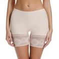 thumbnail image 1 of Joyshaper Womens Slip Shorts Anti-Chafing Boxer Briefs Underwear Smooth Boyshorts Panties for Under Dress Thigh Bands Beige-Lace, 1 of 8