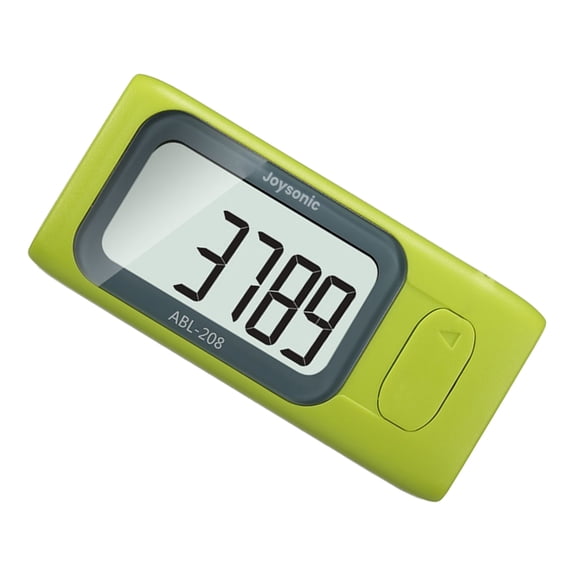 Joysonic Pedometers,Pedometer for Walking Steps, 3D Simple Step Counter for Walking with Backlight
