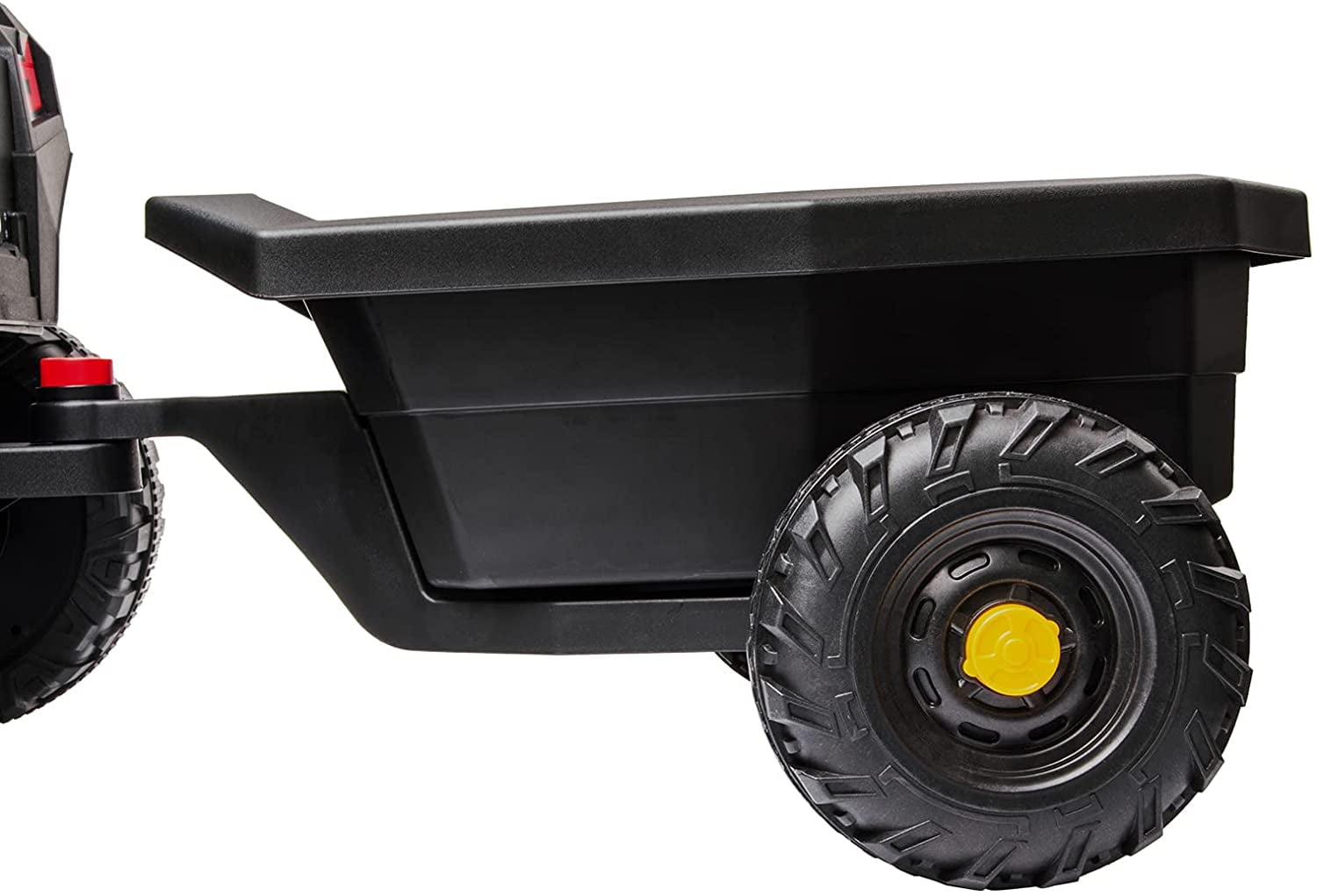 Joyspirit 2V Trailer for Kids Ride-On Car, Compatible with Electric Truck 0929 (No Tent) for Boys and Girls