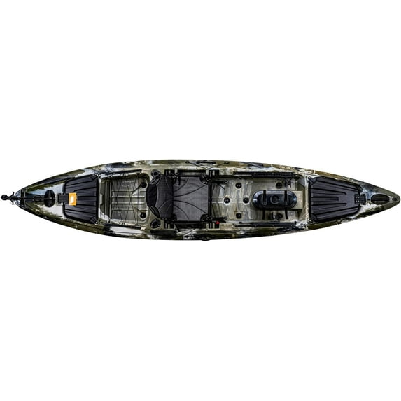 Joyspirit Lightweight 400 lbs Weight Capacity for Ocean Recreational Fishing Kayak, 13 feet