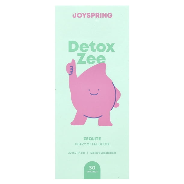 Joyspring Zeolite Detox For Kids Kids Metal Detox for Urban Life