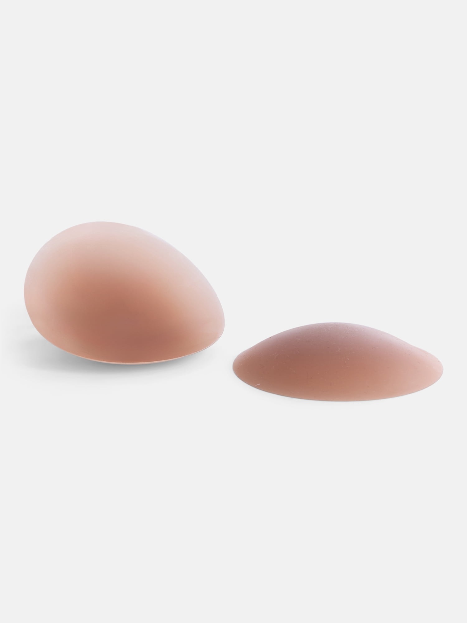 Joyspun Women's Silicone Nipple Covers, Reusable Seamless Coverage, 1 Pair, Sizes 3-4"
