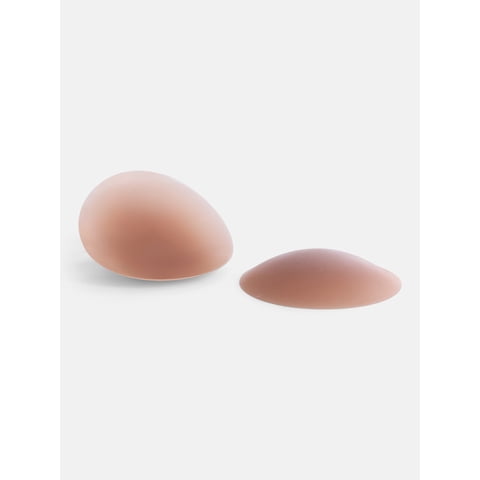 Women's Silicone Nipple Covers, Reusable Seamless Coverage, 1 Pair, Sizes 3-4"