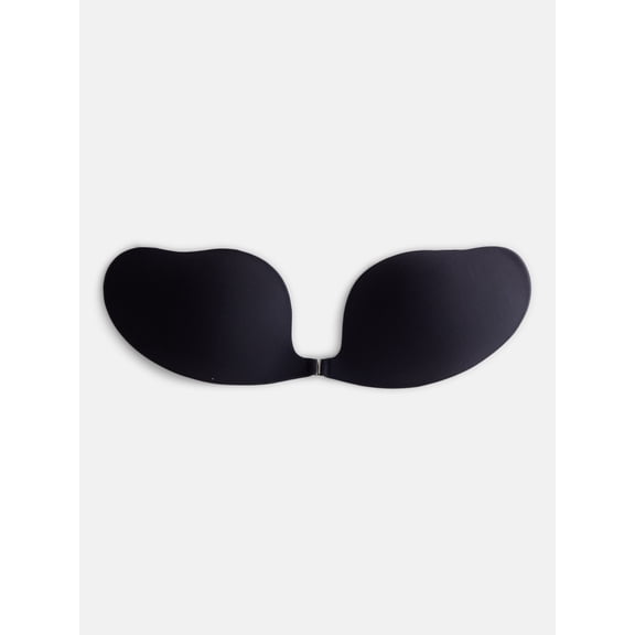 Joyspun Women's Seamless Lightly Lined Backless Bra, Sizes A-D