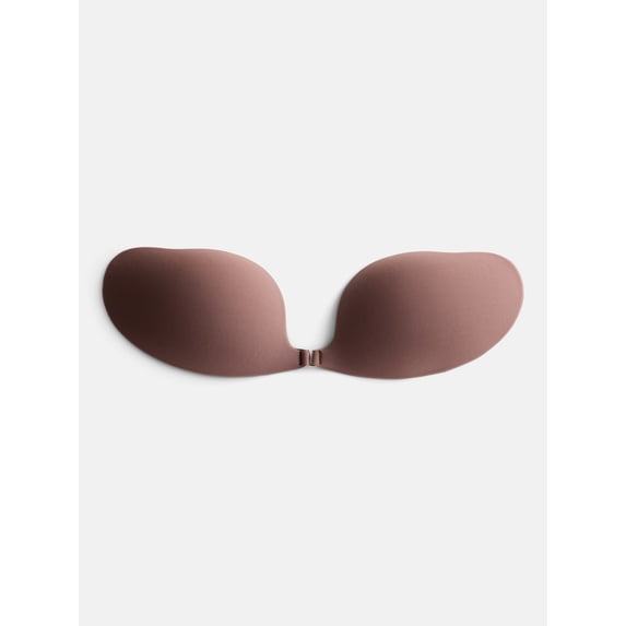 Joyspun Women's Seamless Lightly Lined Backless Bra, Sizes A-D
