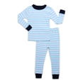 thumbnail image 1 of Joyspun Kids' Matching Cotton Tight Fit Pajama Set, 2-Piece, Sizes 6-12, 1 of 3