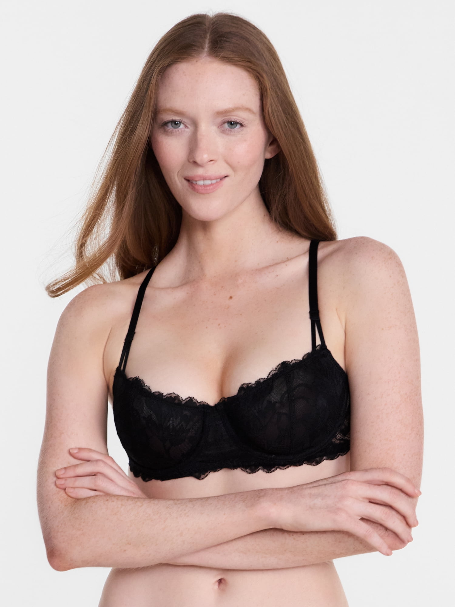 Joyspun Lace Balconette, Size 34B-40C