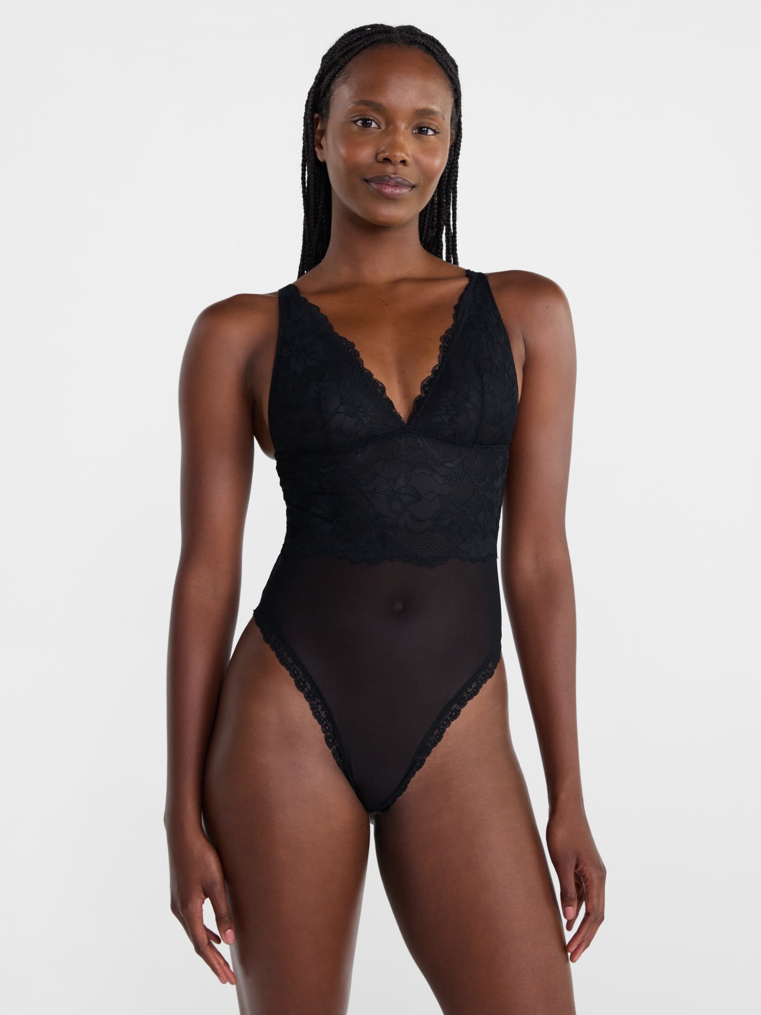 Joyspun Lace Bodysuit, Size S-XXXL