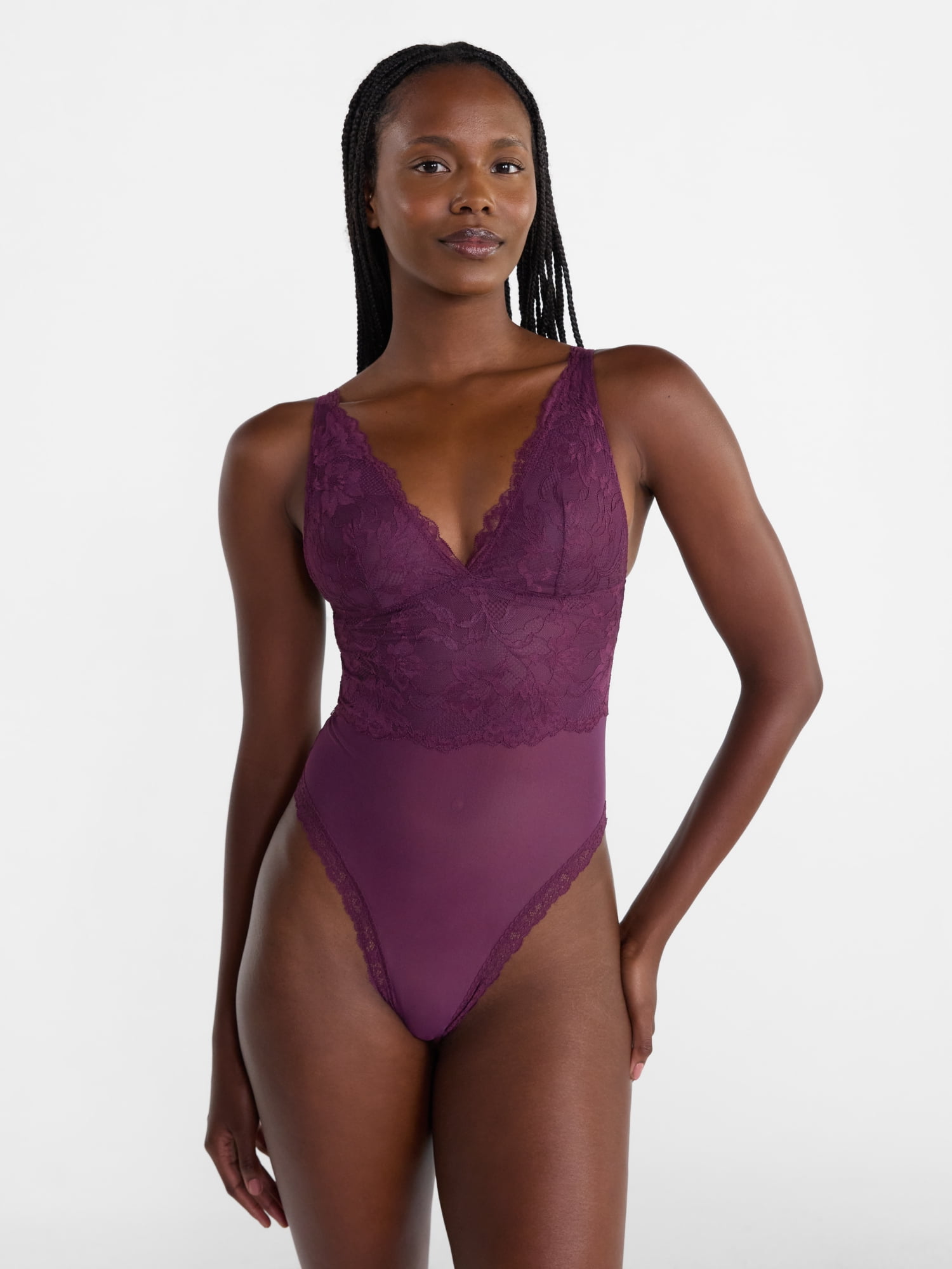 Joyspun Lace Bodysuit, Size S-XXXL