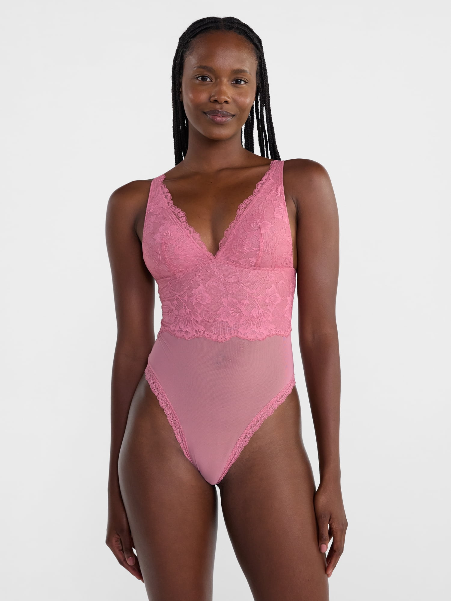 Joyspun Lace Bodysuit, Size S-XXXL