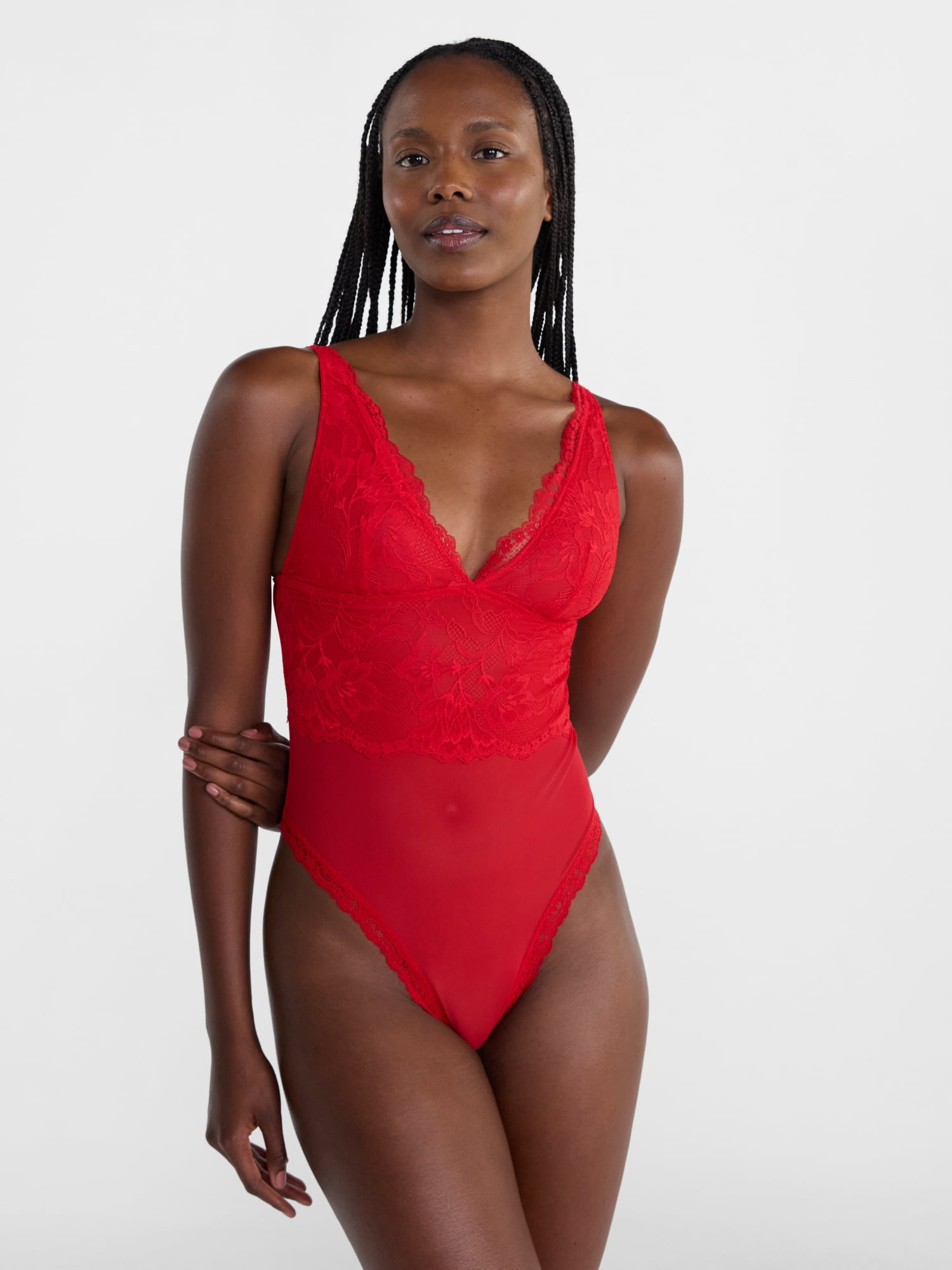 Joyspun Lace Bodysuit, Size S-XXXL