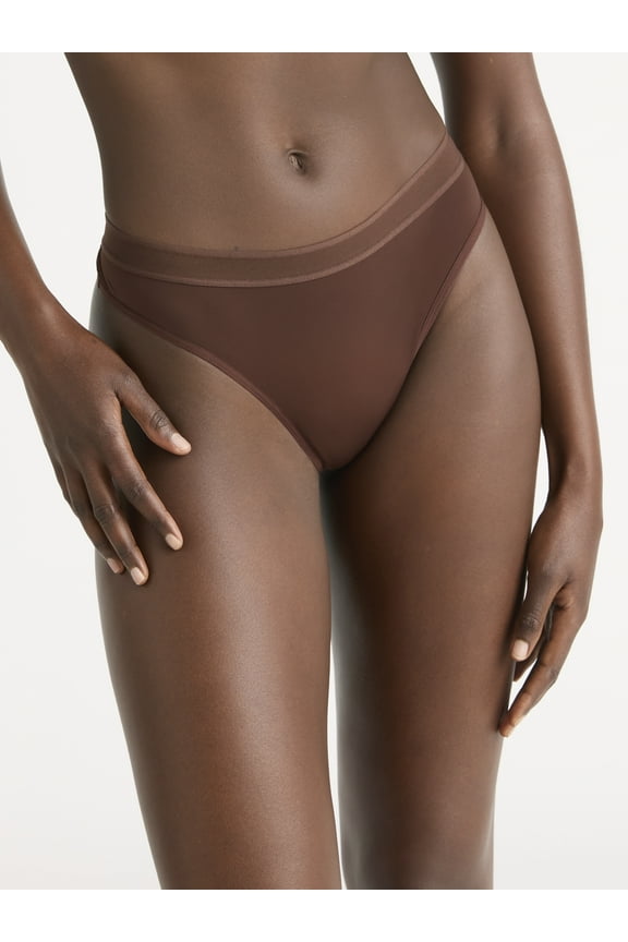 Women's Micro Thong Panties, 3-Pack, Sizes XS-3XL