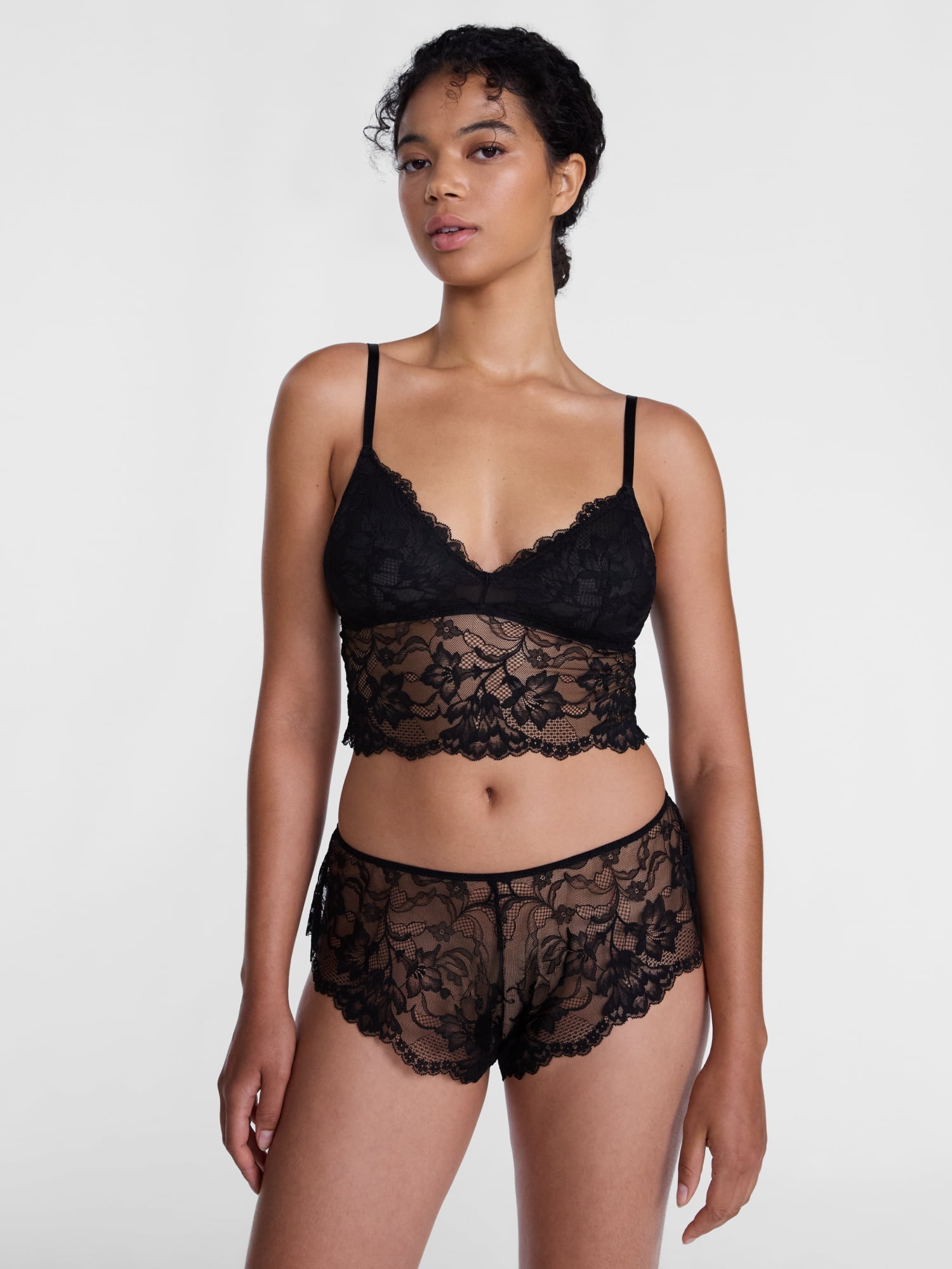 Joyspun Lace Cami & Shortie Set, Size S-XXXL
