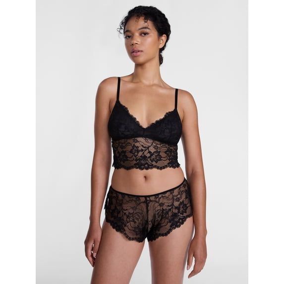 Joyspun Lace Cami & Shortie Set, Size S-XXXL