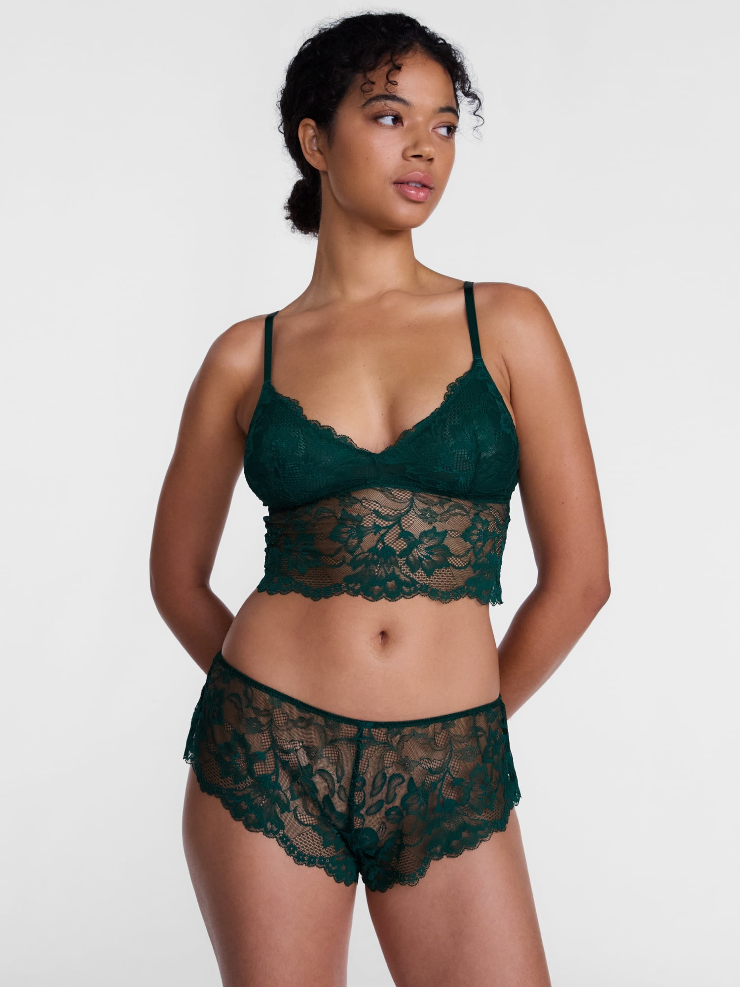 Joyspun Lace Cami & Shortie Set, Size S-XXXL