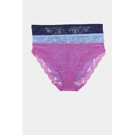 男の子向けプレゼント集結 Joyspun Women's Stretch Lace Cheeky Panties, 6-Pack, Sizes S ぬいぐるみ