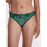 Joyspun Womens Lace Cheeky, 3-Pack, Size S-L
