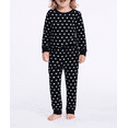 thumbnail image 1 of Joyspun Toddlers' Family Matching Cotton Tight Fit Pajama Set, 2-Piece, Sizes 2T-5T, 1 of 4