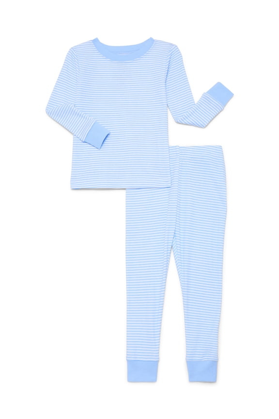 Toddlers' Family Matching Cotton Tight Fit Pajama Set, 2-Piece, Sizes 2T-5T