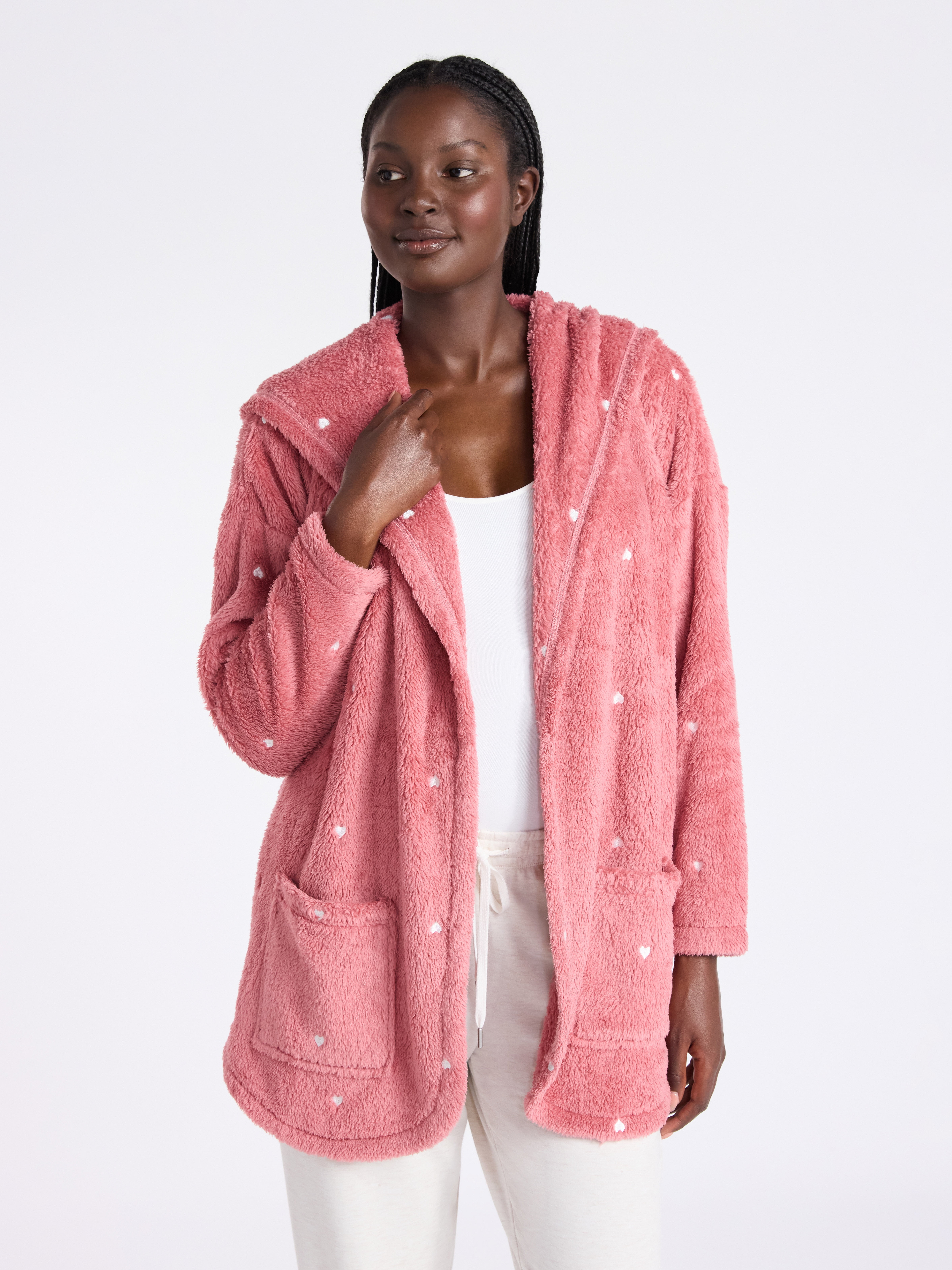 Joyspun-Plush-Sleep-Cardigan-