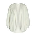 thumbnail image 1 of Joyspun Women's Plush Sleep Cardigan, Sizes XS-3XL, 1 of 2