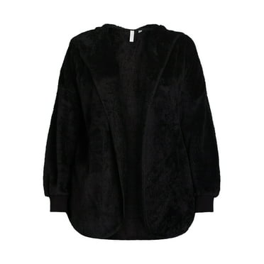Joyspun Plush Sleep Cardigan