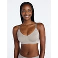 thumbnail image 1 of Joyspun Women's Seamless Plunge Pullover Bralette, Sizes S-XXXL, 1 of 4
