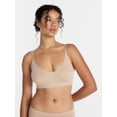 thumbnail image 1 of Joyspun Women’s Seamless Plunge Pullover Bralette, Sizes S-XXXL, 1 of 6