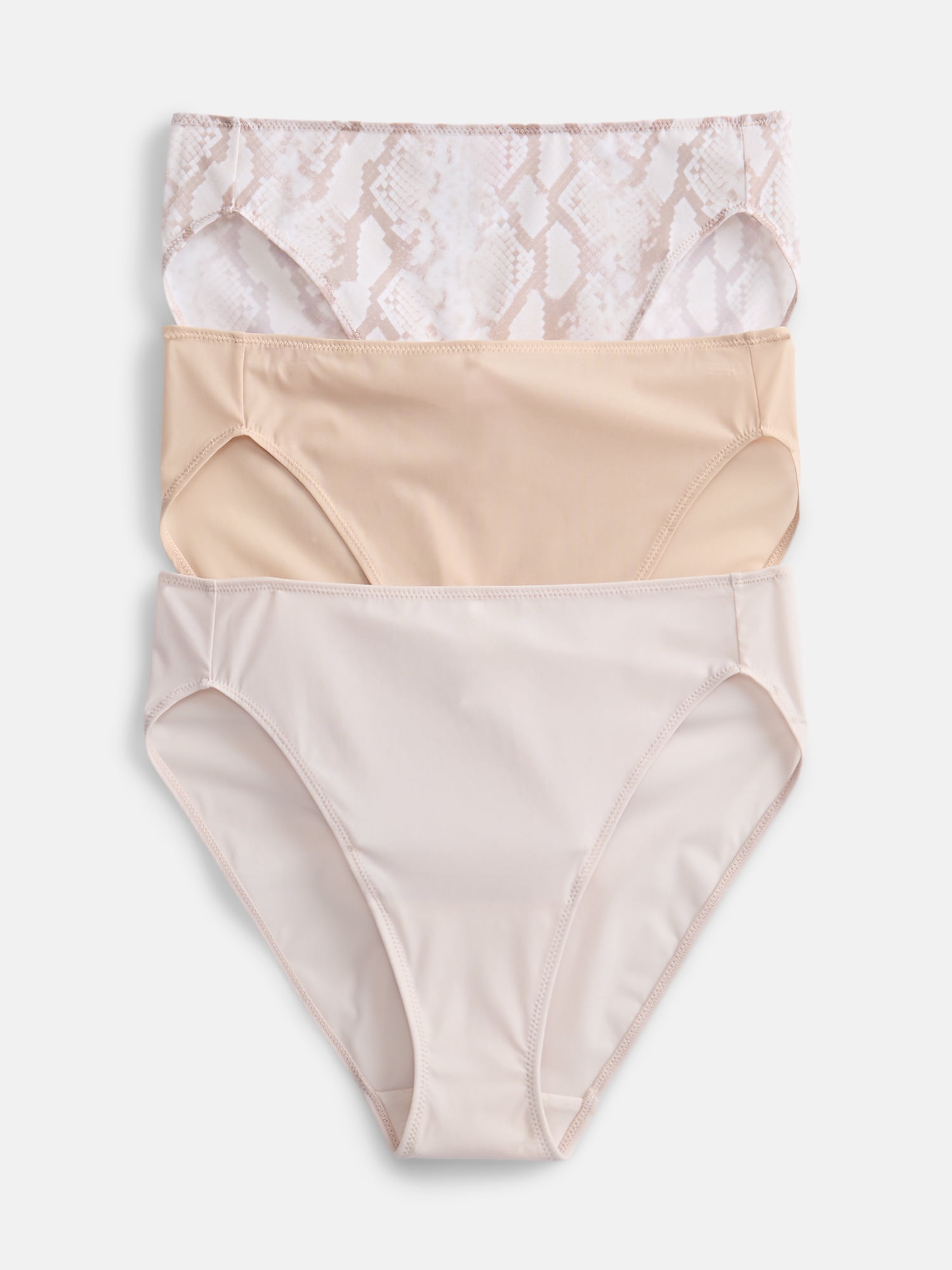 Joyspun Silky Cheeky/Hi Cut Bikini, Size S-XXXL