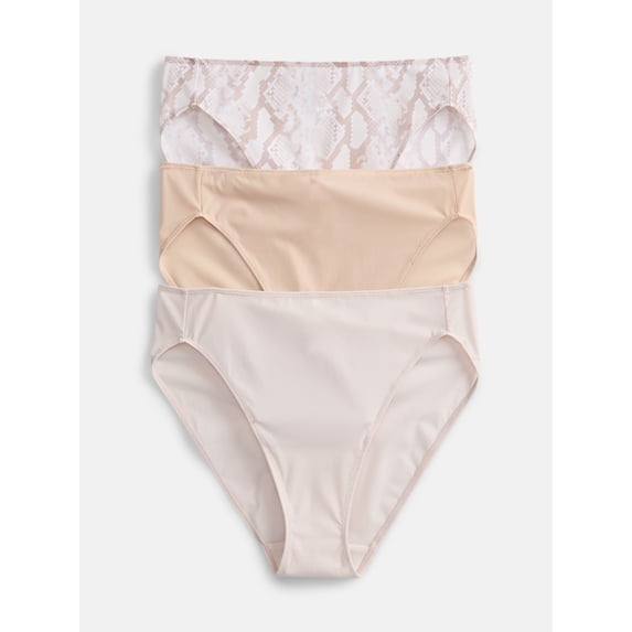 Joyspun Silky Cheeky/Hi Cut Bikini, Size S-XXXL