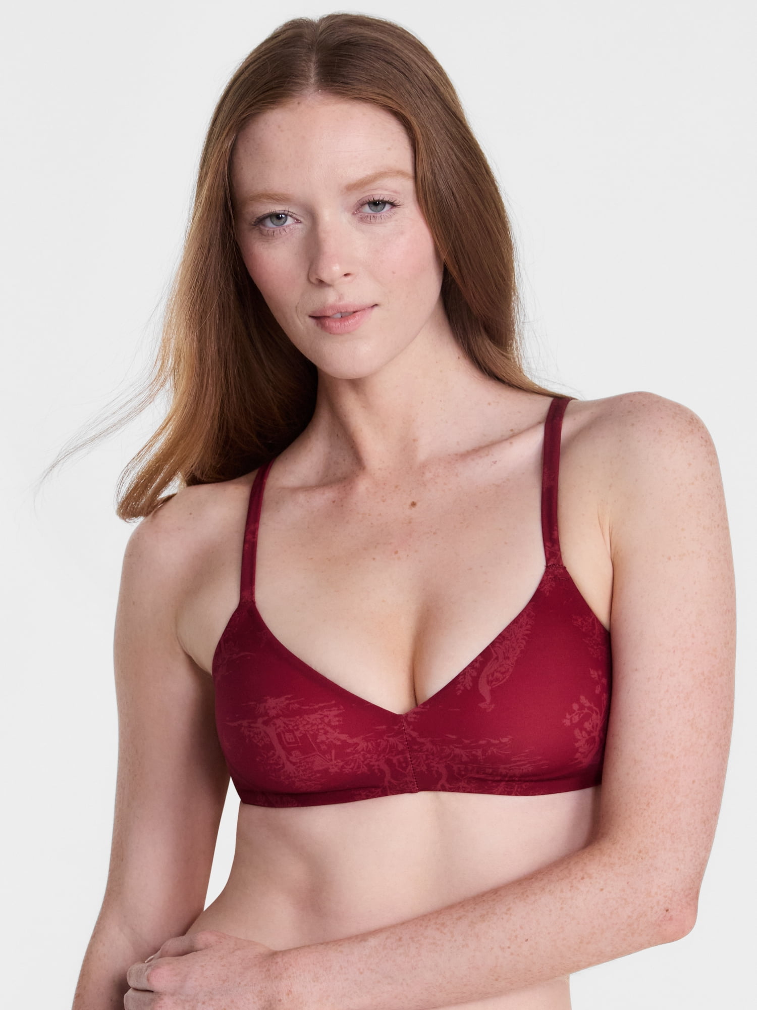 Joyspun Silky Mesh Bralette, Size S-XXXL