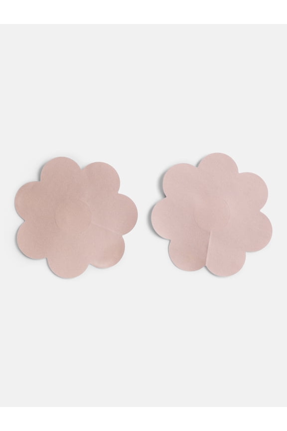 Women's Satin Nipple Covers, 5 Pairs, Sizes 3-4"