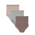 thumbnail image 1 of Joyspun Women’s Maternity Over-the-Belly Seamless Underwear, 3-Pack, Sizes S-XXXL, 1 of 6