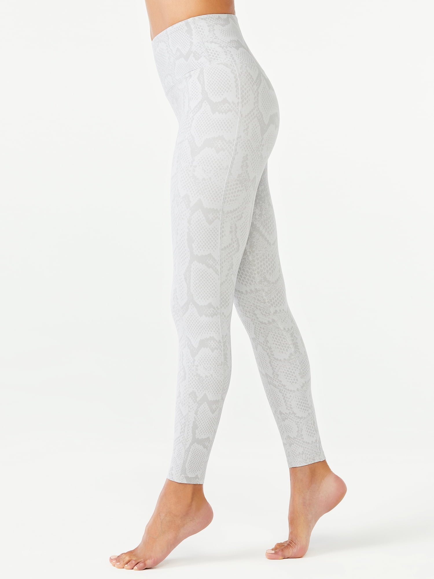 Joyspun Women's 7/8 Snake Print Tight-Legging, Sizes S to 2XL 