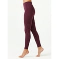 thumbnail image 1 of Joyspun Women's 7/8 Solid Tight-Legging, Sizes S to 2XL, 1 of 5