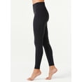 thumbnail image 1 of Joyspun Women's 7/8 Solid Tight-Legging, Sizes S to 2XL, 1 of 5
