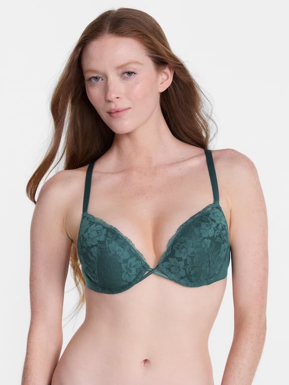 Women's Add 2 Sizes Lace Push-Up Bra, Sizes 32A - 38C