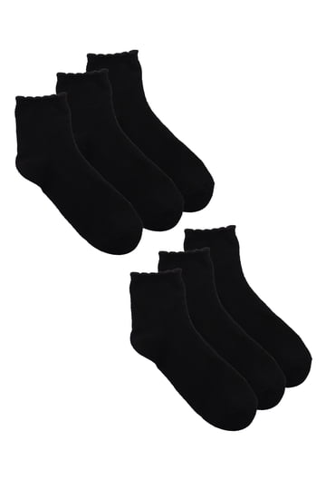 womens dress socks black Black Crochet Knee High Socks
