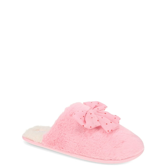 Joyspun Women's Bow Slipper