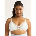 thumbnail image 1 of Joyspun Women's Bridal Lace Bralette, Sizes S-XXXL, 1 of 5