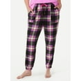 thumbnail image 1 of Joyspun Women's Brushed Hacci Knit Sleep Joggers, Sizes XS to 3X, 1 of 6