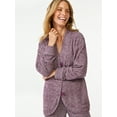 thumbnail image 1 of Joyspun Women’s Chenille Sleep Cardigan, Sizes S to 3X, 1 of 3
